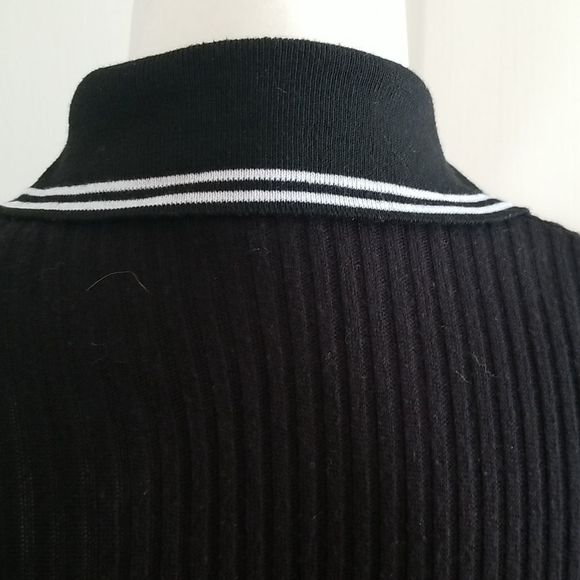 Women’s Splenda nautical inspired navy and white shift dress, size sm… - Picture 6 of 16